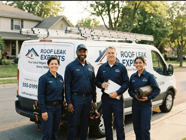 Roof Leak Repair company in Clay Center, KS